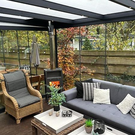 Chalet Harmony Prive Wellness Putten Eksteriør bilde