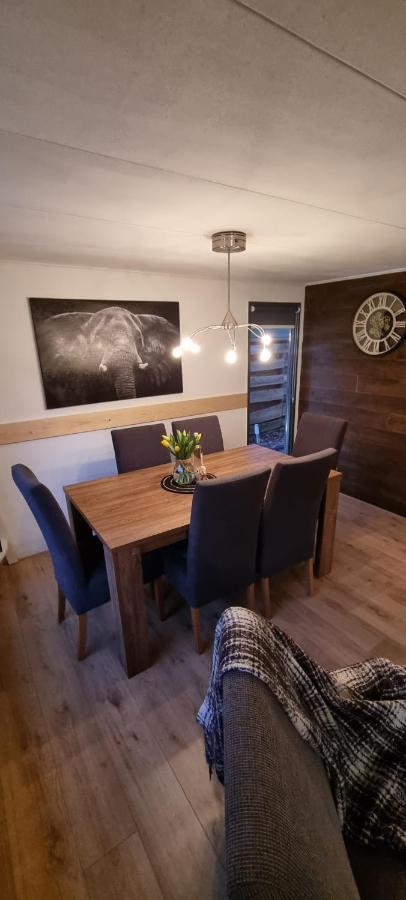 Chalet Harmony Prive Wellness Putten Eksteriør bilde