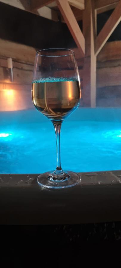 Chalet Harmony Prive Wellness Putten Eksteriør bilde