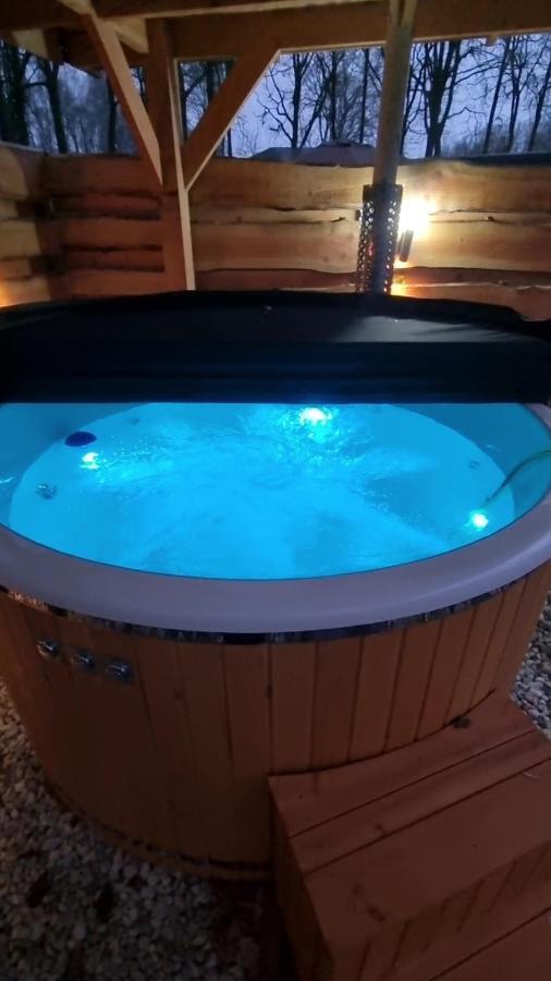 Chalet Harmony Prive Wellness Putten Eksteriør bilde