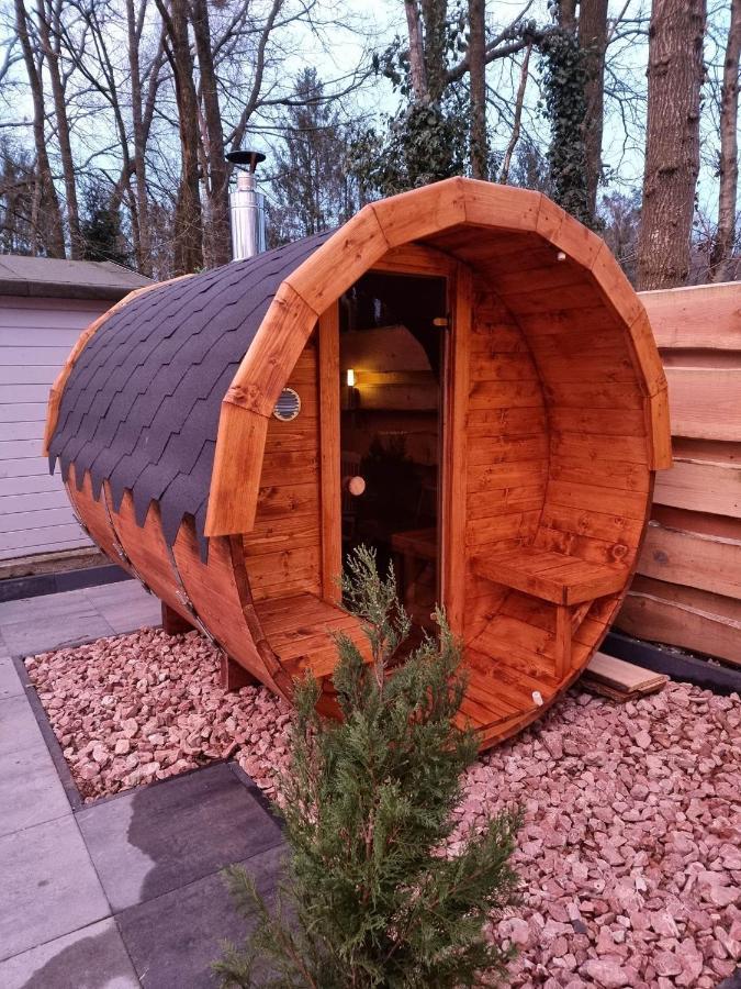 Chalet Harmony Prive Wellness Putten Eksteriør bilde