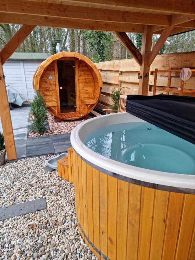 Chalet Harmony Prive Wellness Putten Eksteriør bilde