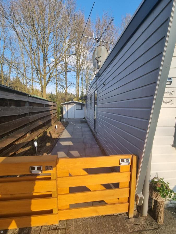 Chalet Harmony Prive Wellness Putten Eksteriør bilde