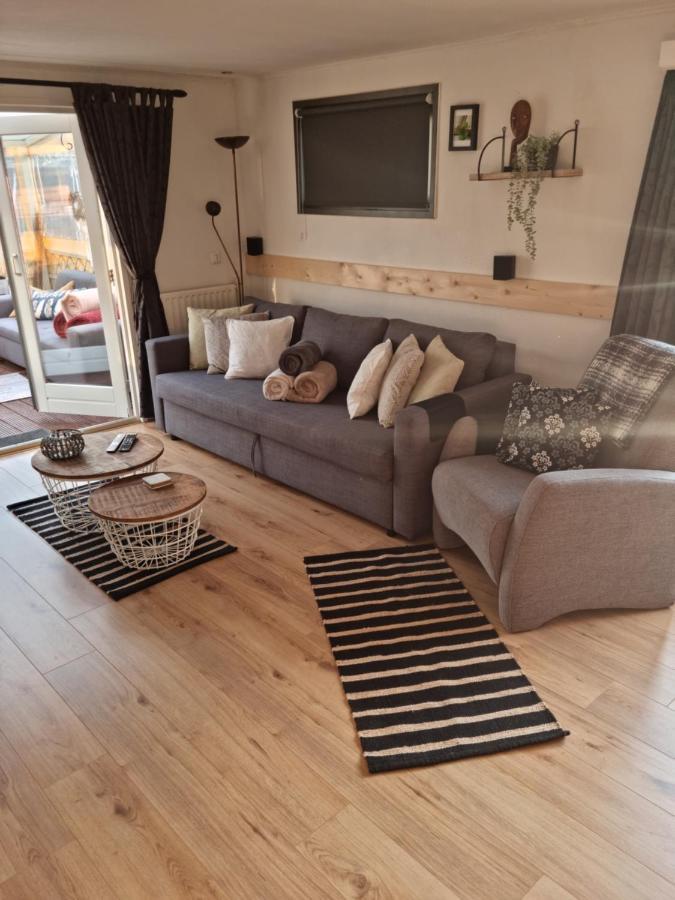 Chalet Harmony Prive Wellness Putten Eksteriør bilde
