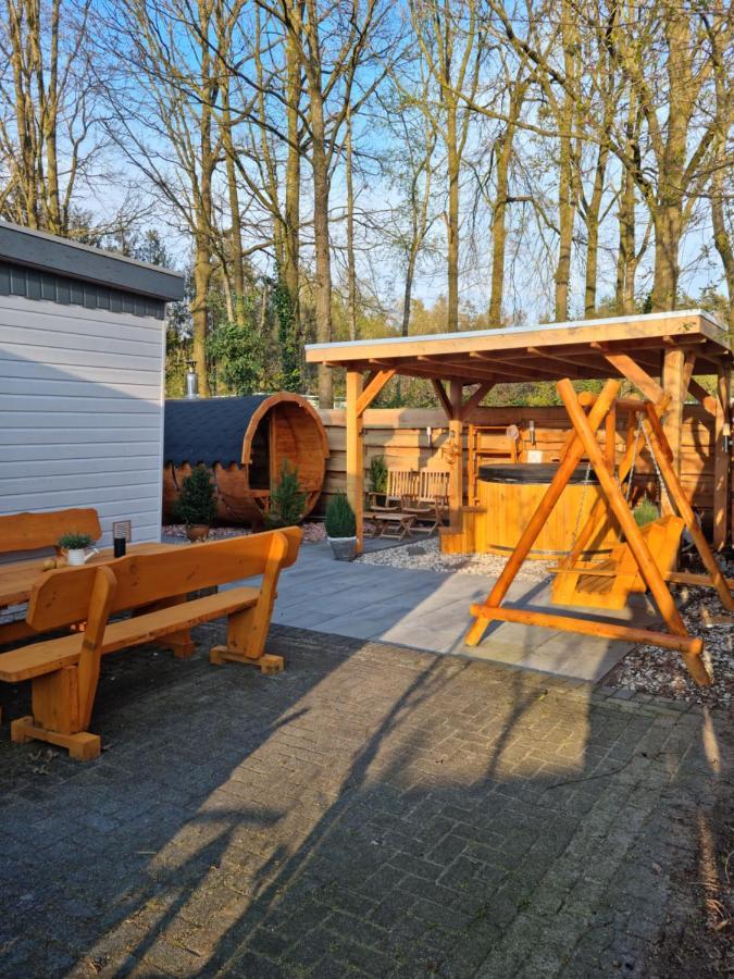 Chalet Harmony Prive Wellness Putten Eksteriør bilde