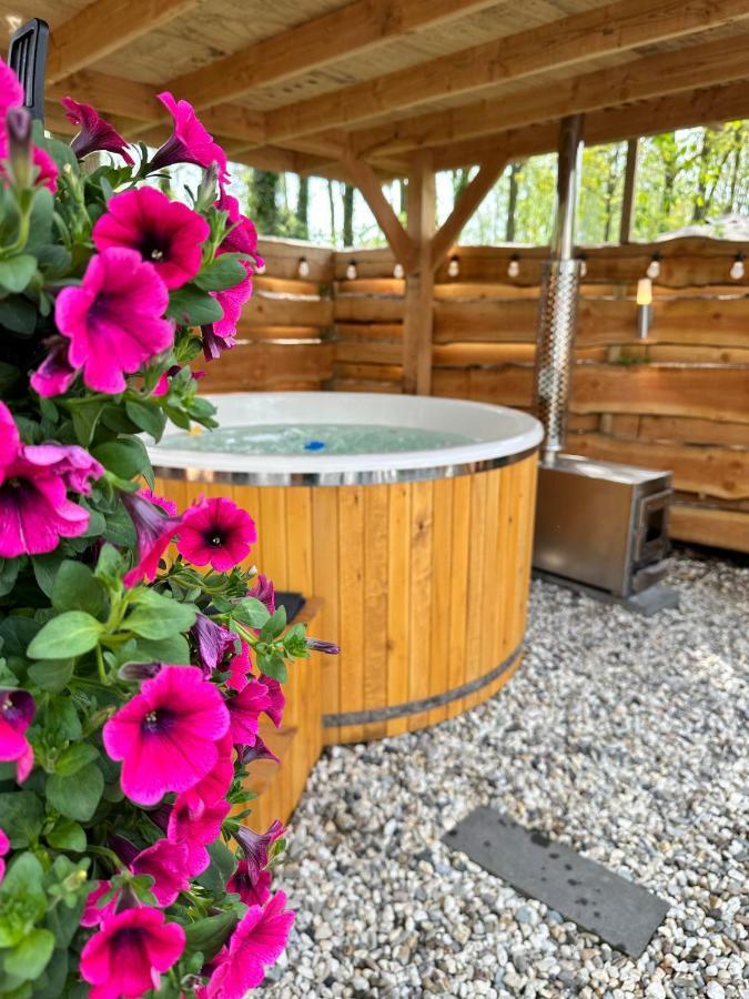 Chalet Harmony Prive Wellness Putten Eksteriør bilde