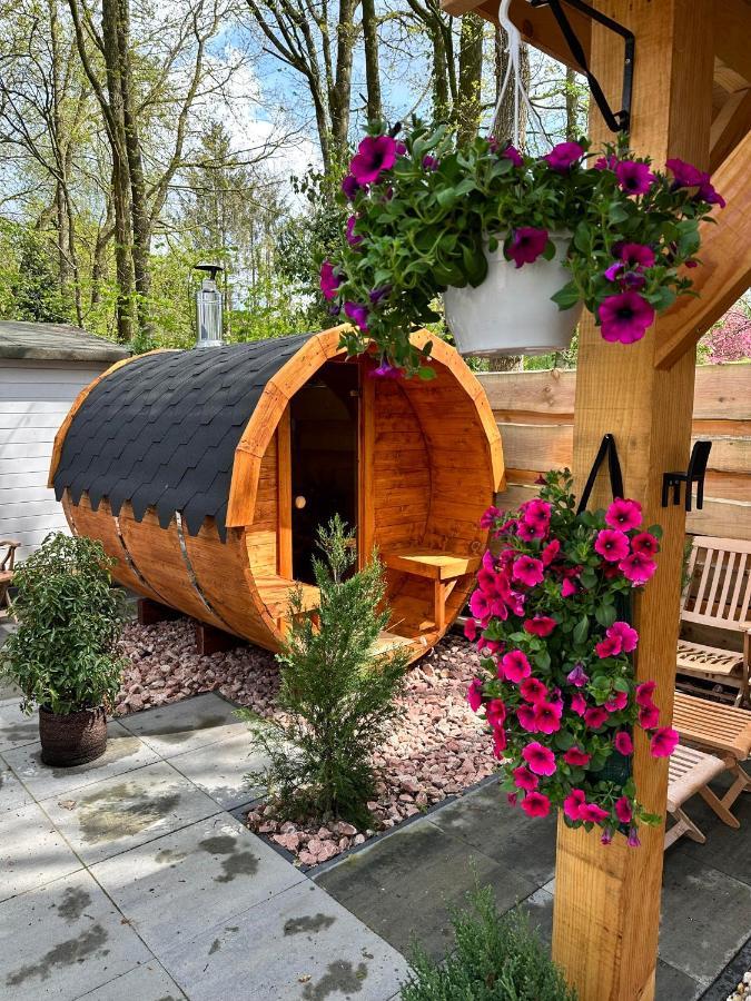 Chalet Harmony Prive Wellness Putten Eksteriør bilde
