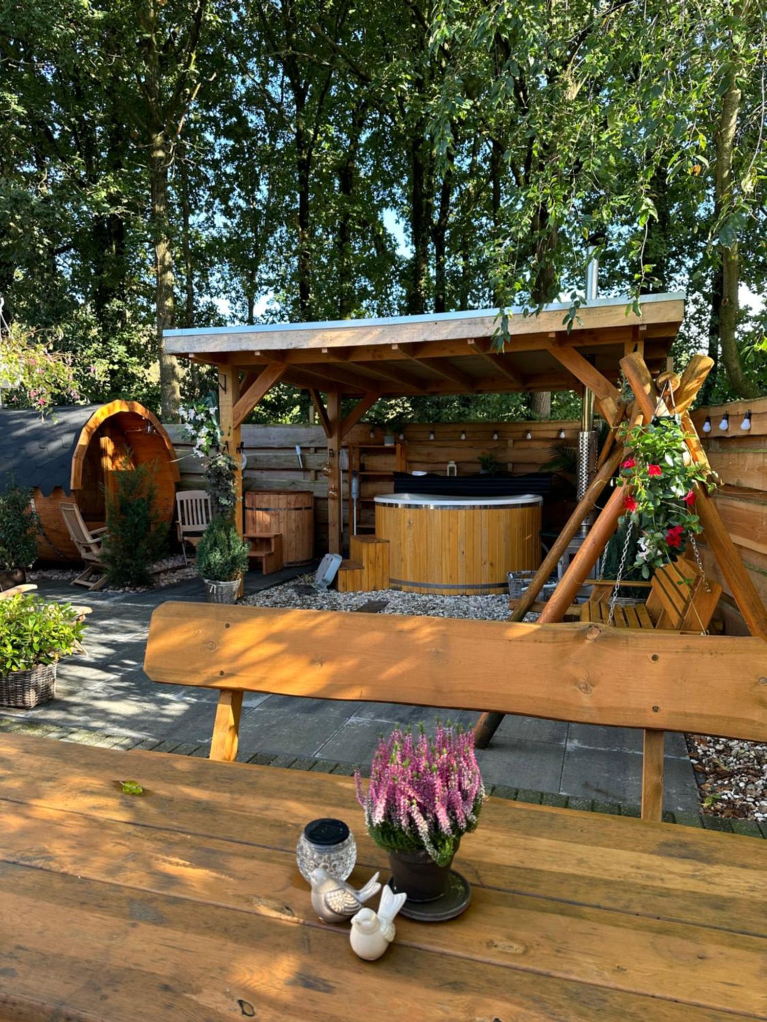 Chalet Harmony Prive Wellness Putten Eksteriør bilde