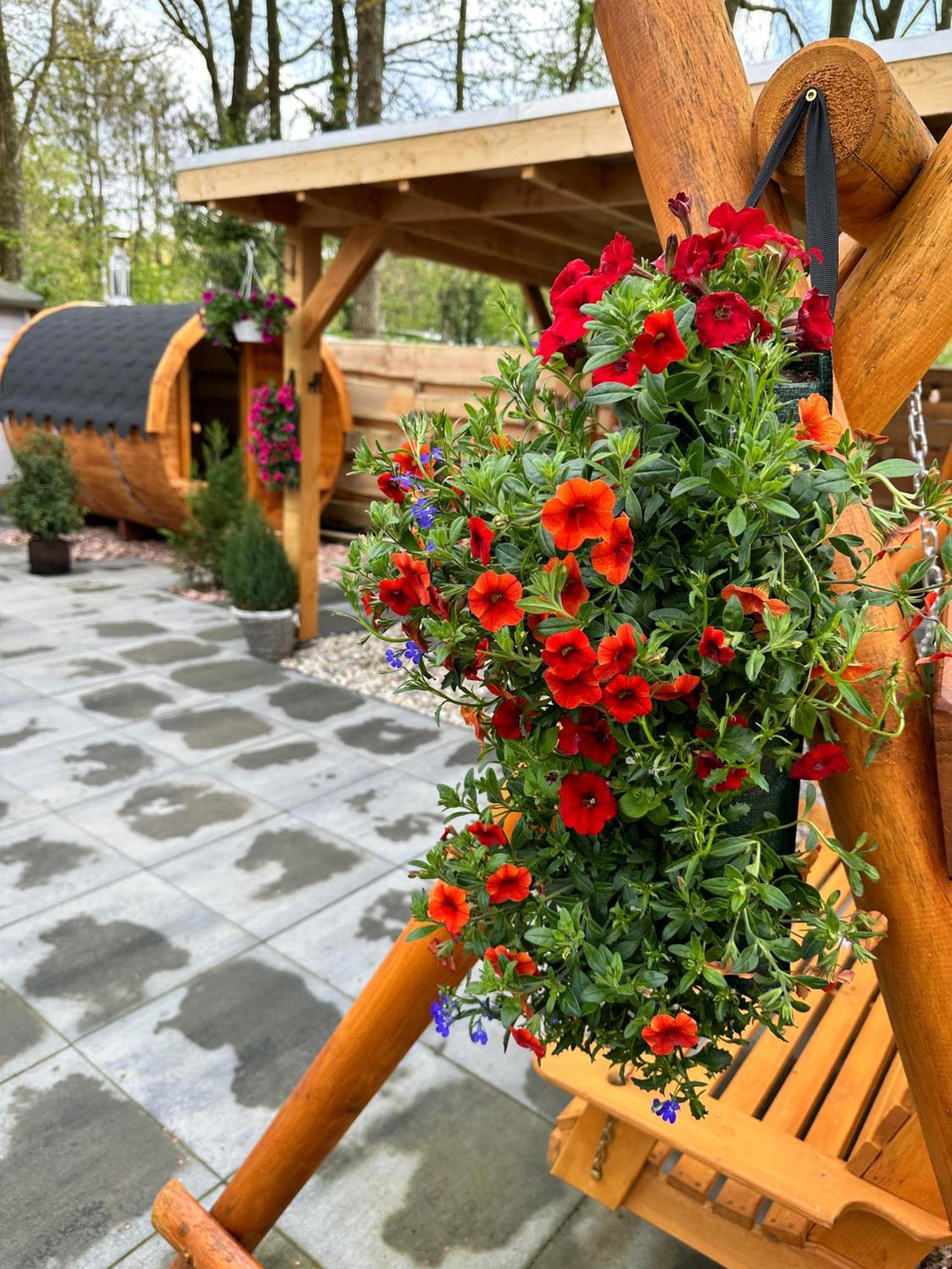 Chalet Harmony Prive Wellness Putten Rom bilde