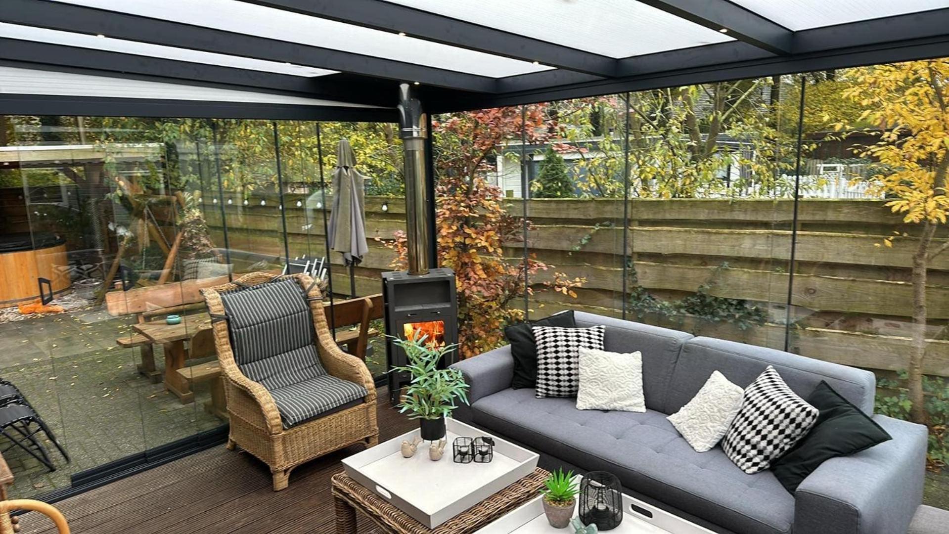 Chalet Harmony Prive Wellness Putten Eksteriør bilde