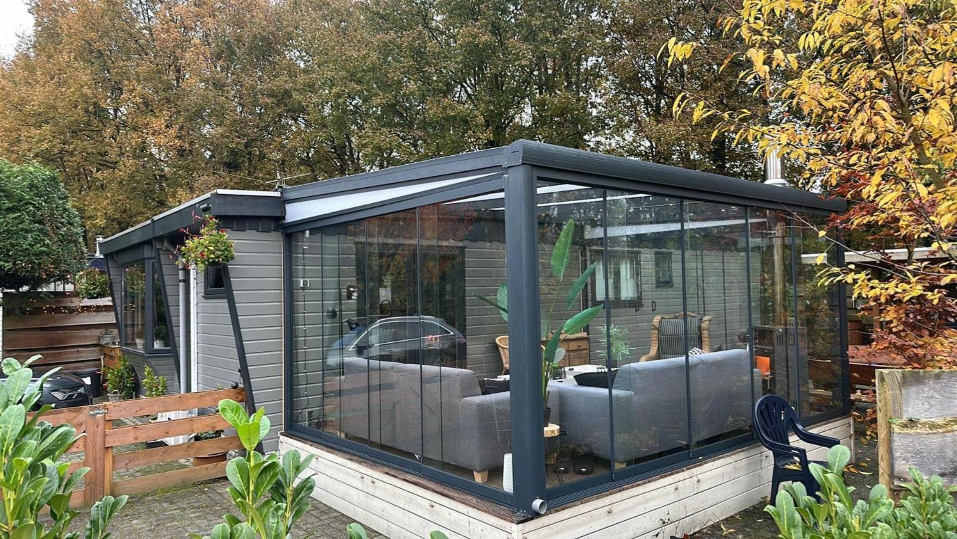 Chalet Harmony Prive Wellness Putten Eksteriør bilde